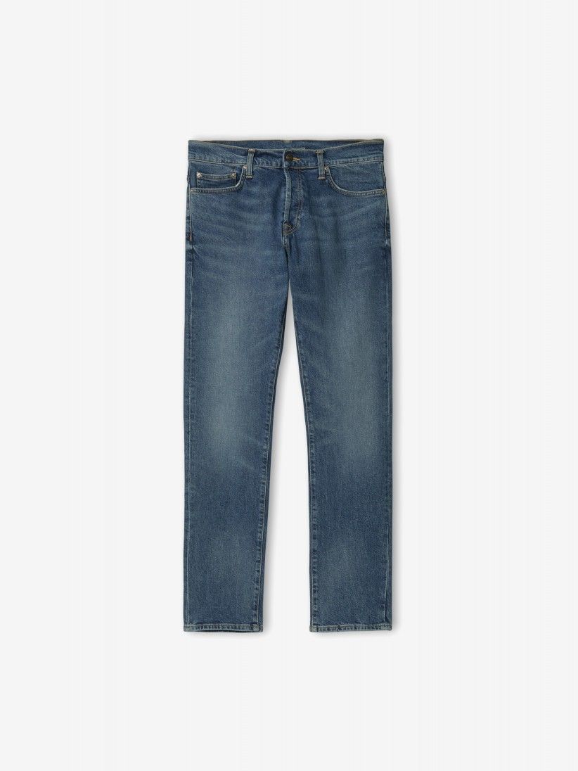 Pantalones Vaqueros Carhartt WIP Klondike Azules