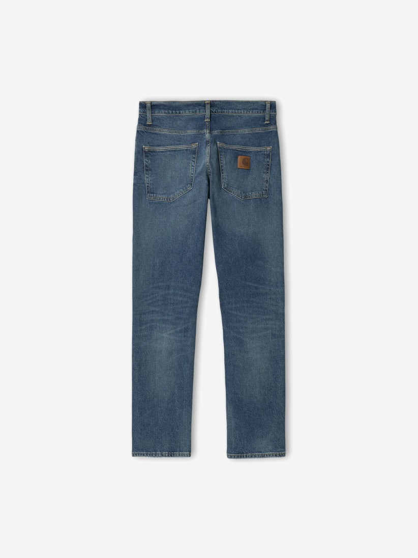 Pantalones Vaqueros Carhartt WIP Klondike Azules