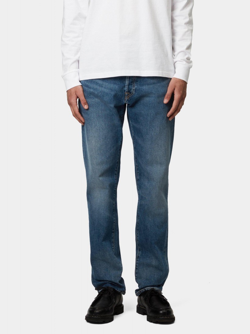 Pantalones Vaqueros Carhartt WIP Klondike Azules