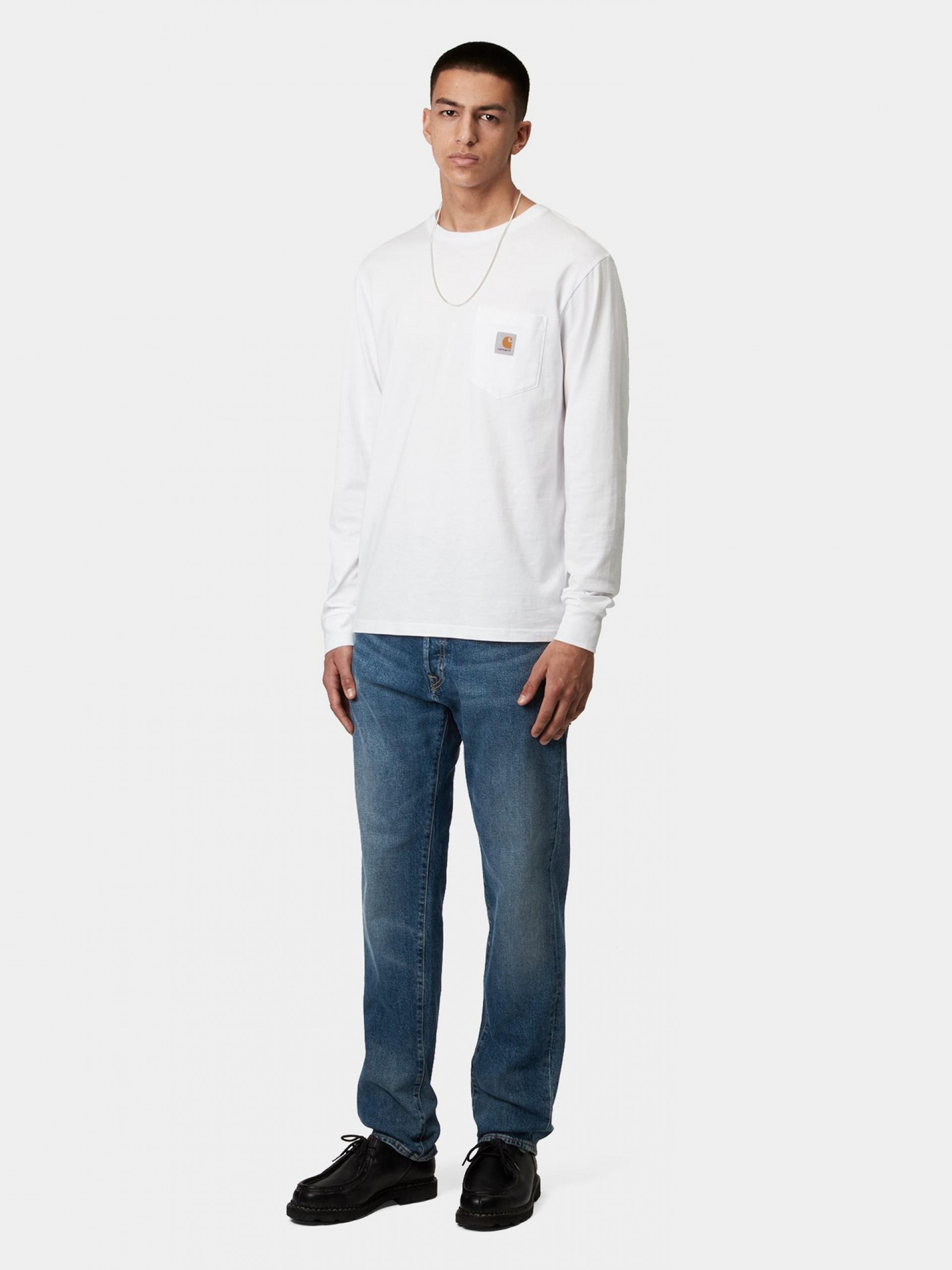 Calças de Ganga Carhartt WIP Klondike Azuis