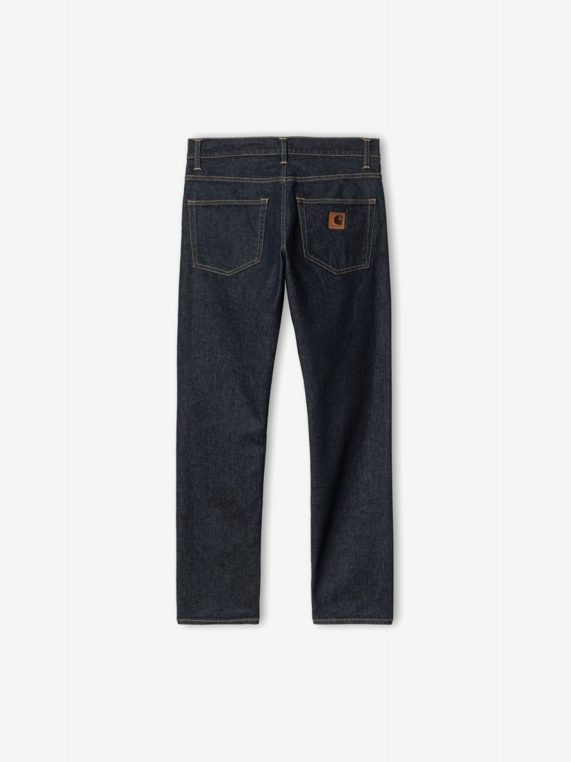 Cal�as de Ganga Carhartt WIP Klondike Azuis