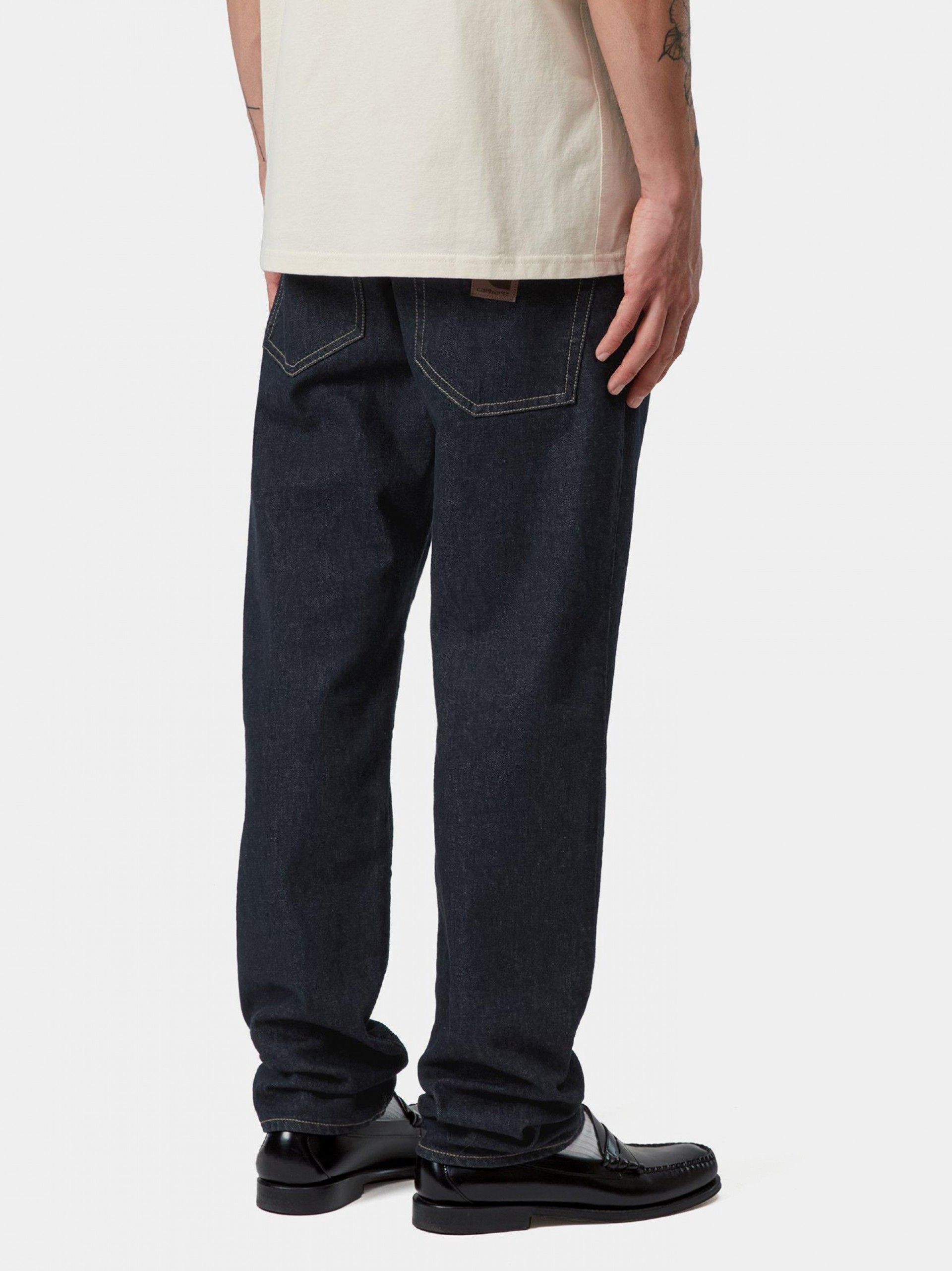 Calças de Ganga Carhartt WIP Klondike Azuis