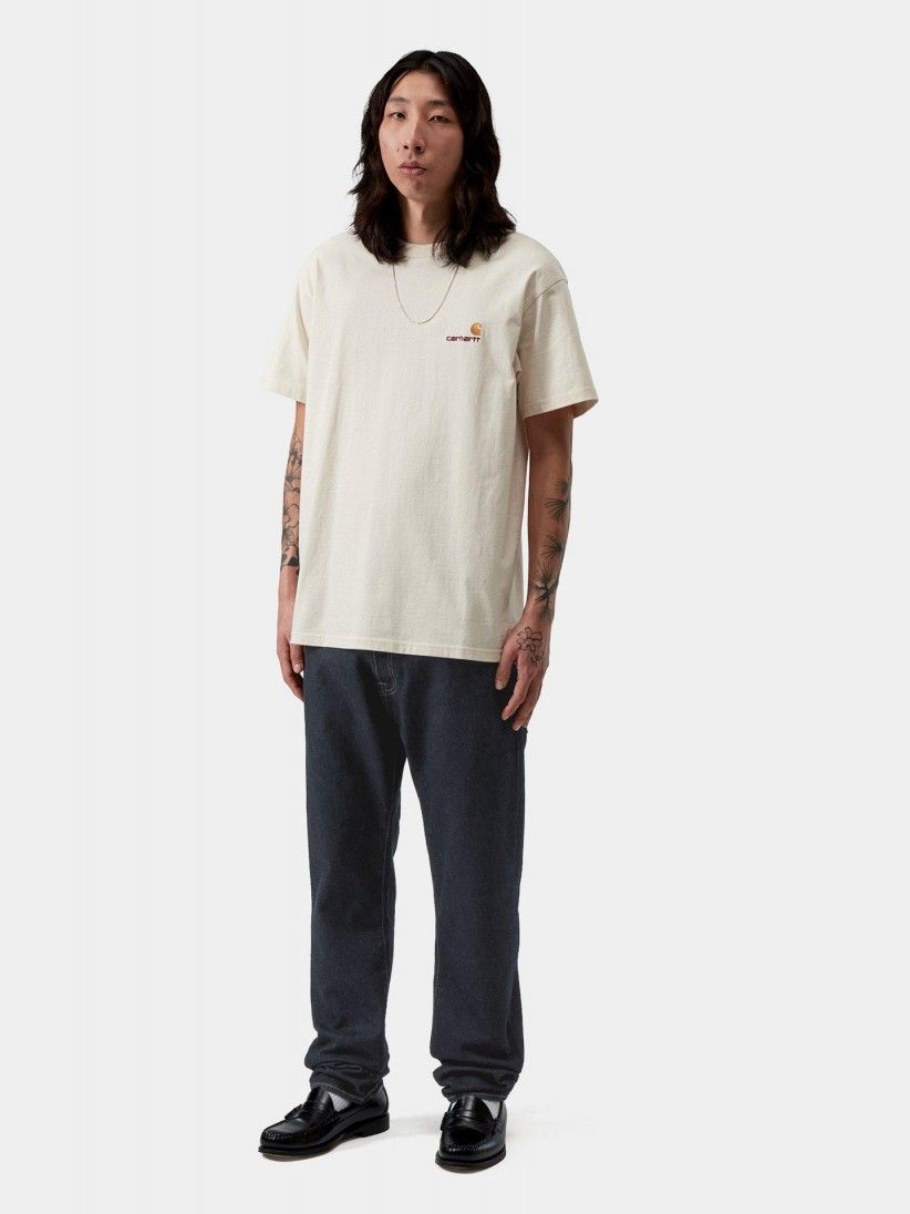 Cal�as de Ganga Carhartt WIP Klondike Azuis