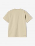 T-shirt Carhartt WIP Cloud Script Caqui