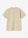 Carhartt WIP Cloud Script Khaki T-shirt
