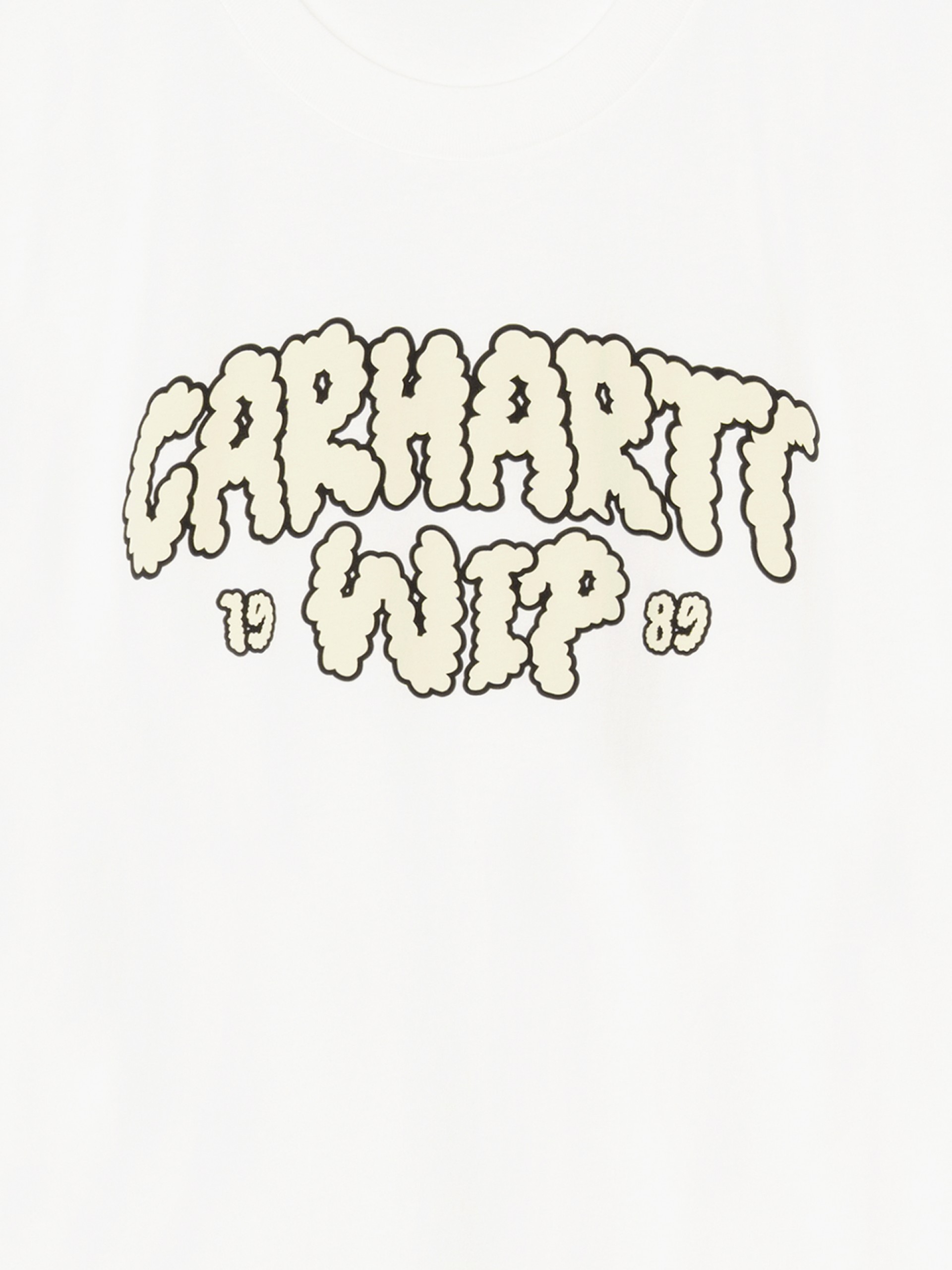 Carhartt WIP Cloud Script White T-shirt