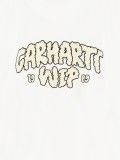 Camiseta Carhartt WIP Cloud Script Blanca