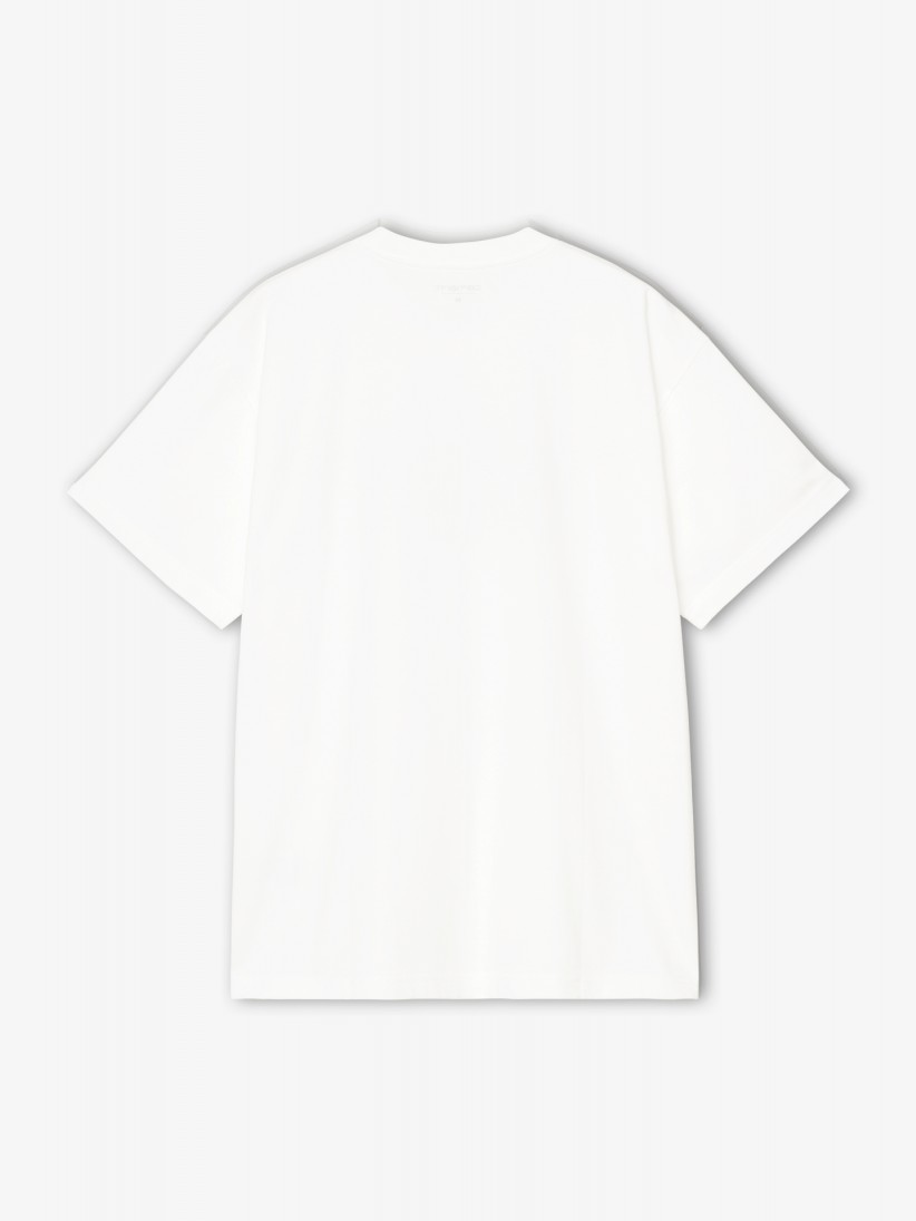Camiseta Carhartt WIP Cloud Script Blanca