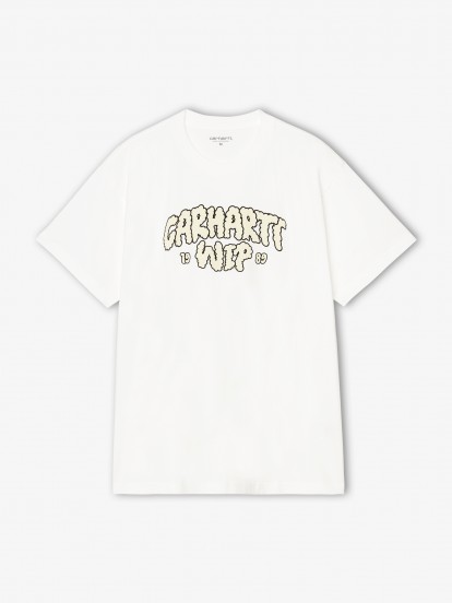 Carhartt WIP Cloud Script White T-shirt Carhartt WIP Cloud Script White T-shirt