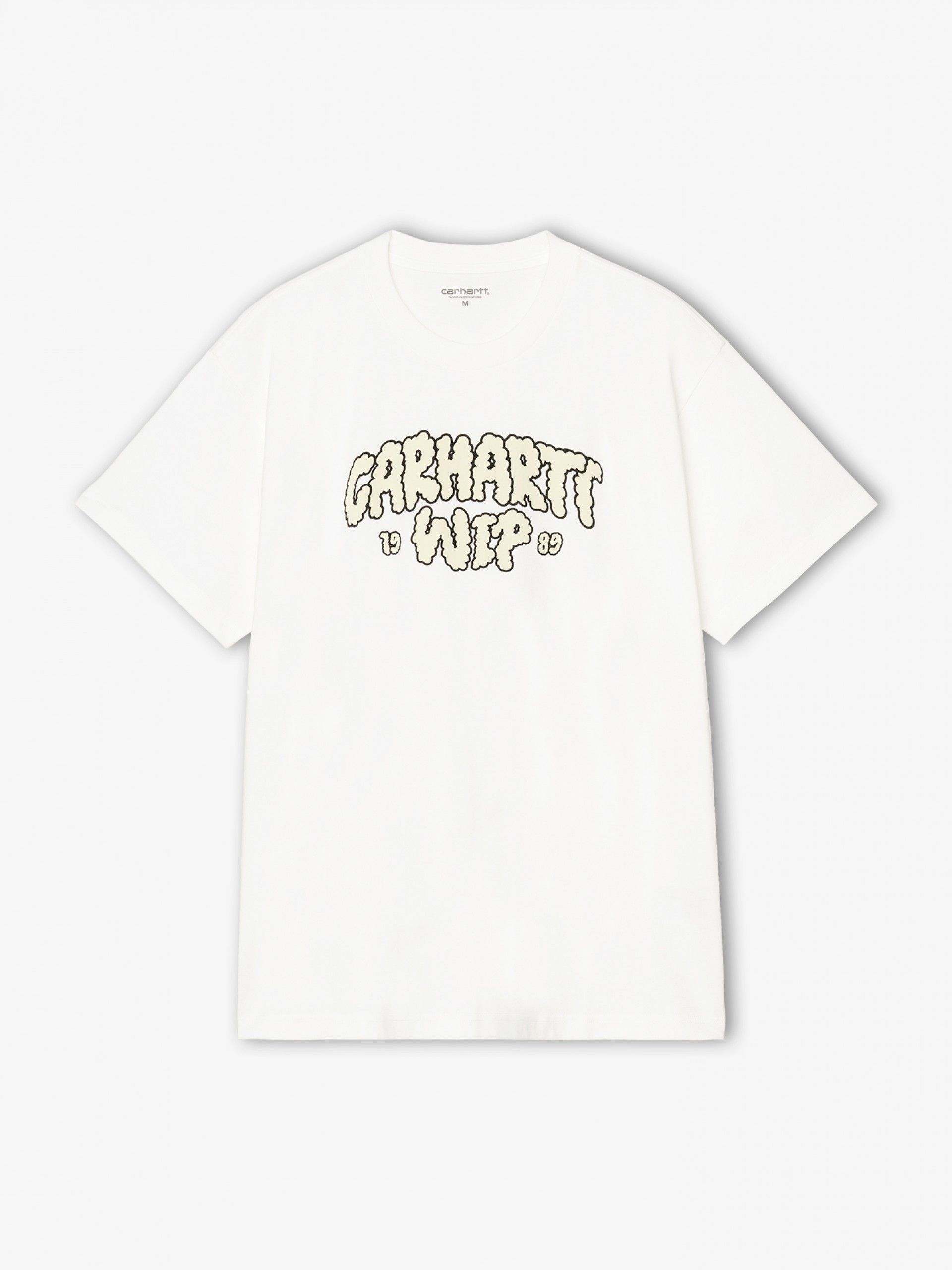 Carhartt WIP Cloud Script White T-shirt