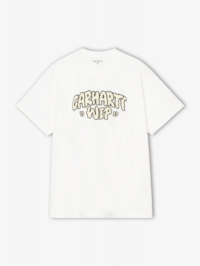 Camiseta Carhartt WIP Cloud Script Blanca