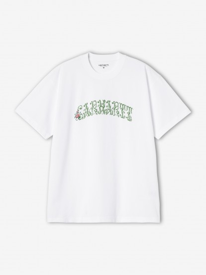 Carhartt WIP Monogram White T-shirt
