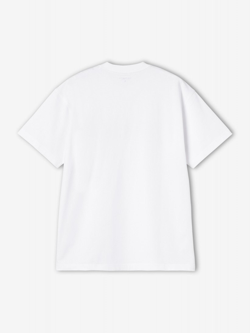 Carhartt WIP Monogram White T-shirt Carhartt WIP Monogram White T-shirt