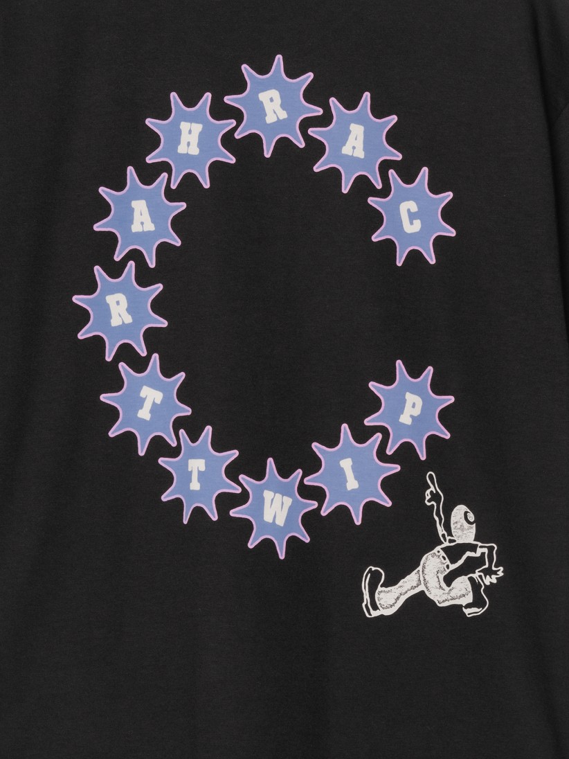 T-shirt Carhartt WIP C Trip Preta