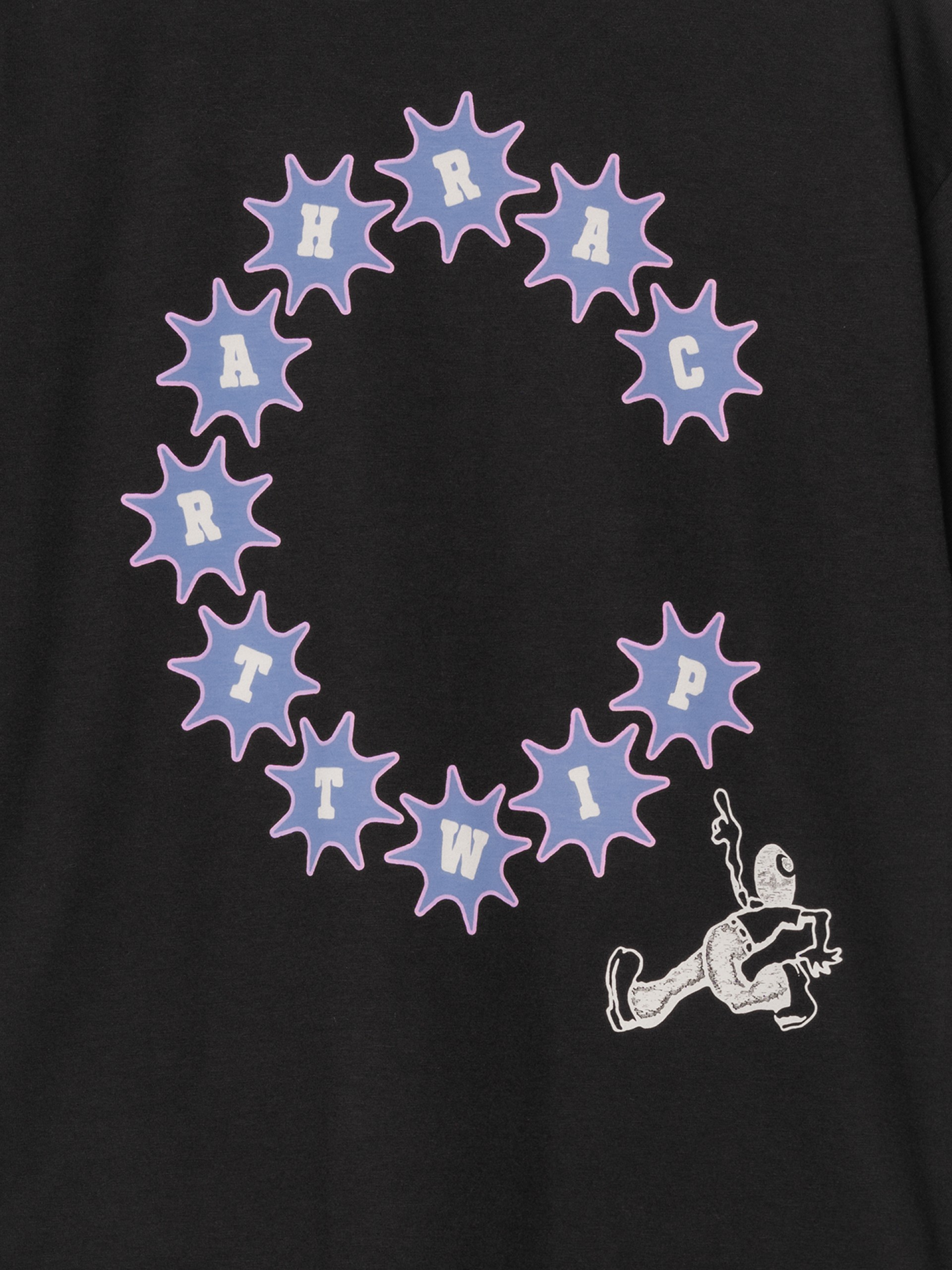 Camiseta Carhartt WIP C Trip Negra