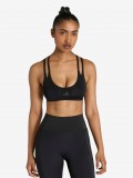 Adidas Optime Strappy Light Support W Black Sports Bra Adidas Optime Strappy Light Support W Black Sports Bra