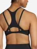 Adidas Optime Strappy Light Support W Black Sports Bra Adidas Optime Strappy Light Support W Black Sports Bra