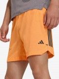 Cal��es de Treino Adidas D4T Power 3-Stripes 18cm Laranja