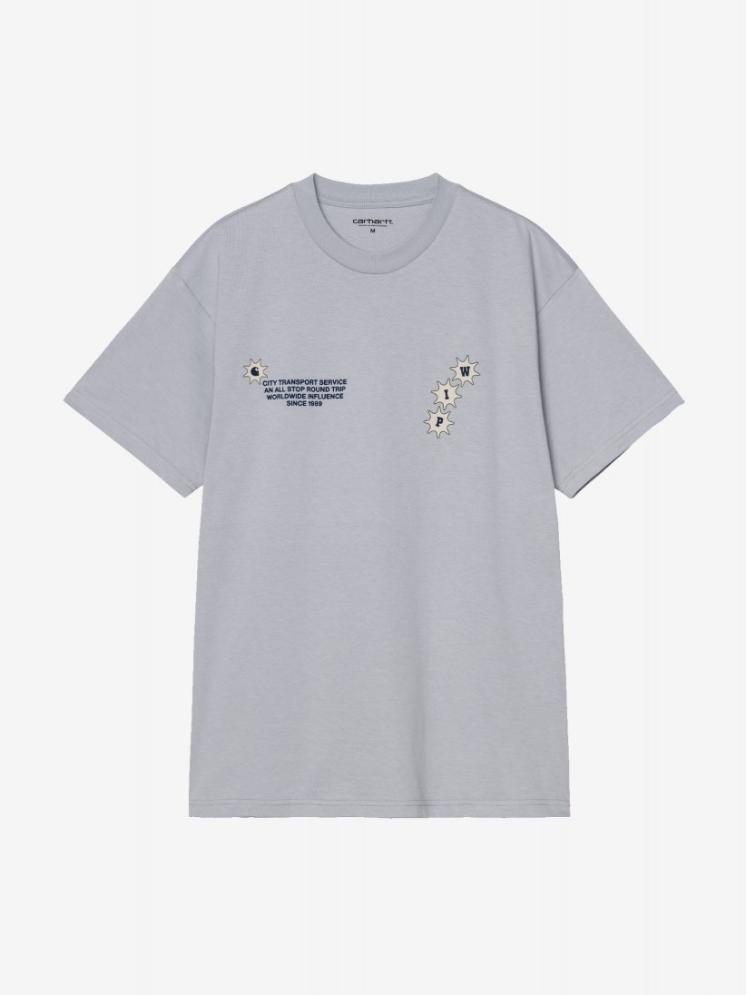 Camiseta Carhartt WIP C Trip Gris