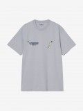 Camiseta Carhartt WIP C Trip Gris
