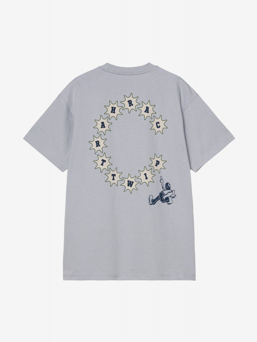Camiseta Carhartt WIP C Trip Gris