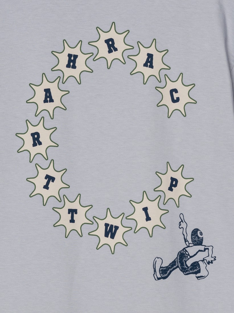 Camiseta Carhartt WIP C Trip Gris