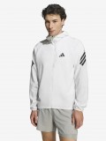 Chaqueta con Capucha de Running Adidas Adi365 Iconic Blanca