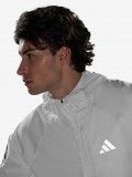 Chaqueta con Capucha de Running Adidas Adi365 Iconic Blanca