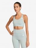Sujetador Deportivo Adidas Optime Essentials Sujeci�n Media W Verde