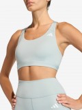 Sujetador Deportivo Adidas Optime Essentials Sujeci�n Media W Verde