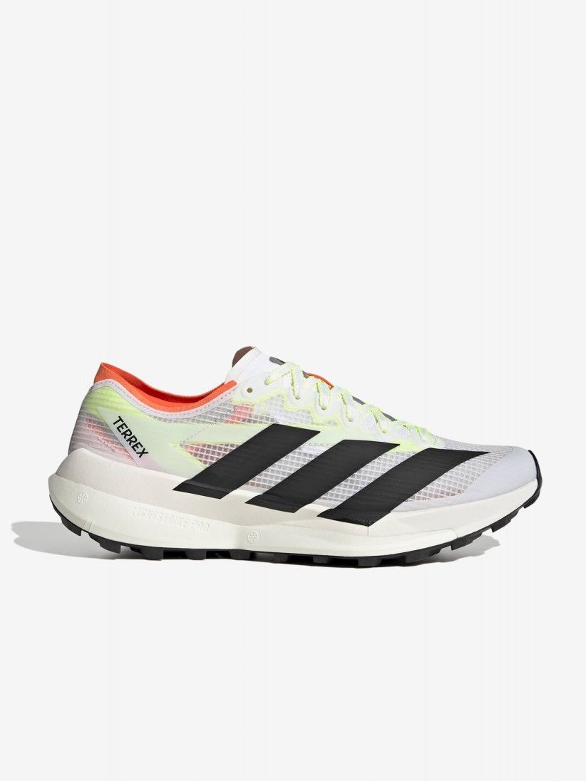 Zapatillas de Trail Adidas Terrex Agravic Speed 2 Blancas, Verdes y Naranja Zapatillas de Trail Adidas Terrex Agravic Speed 2 Blancas, Verdes y Naranja