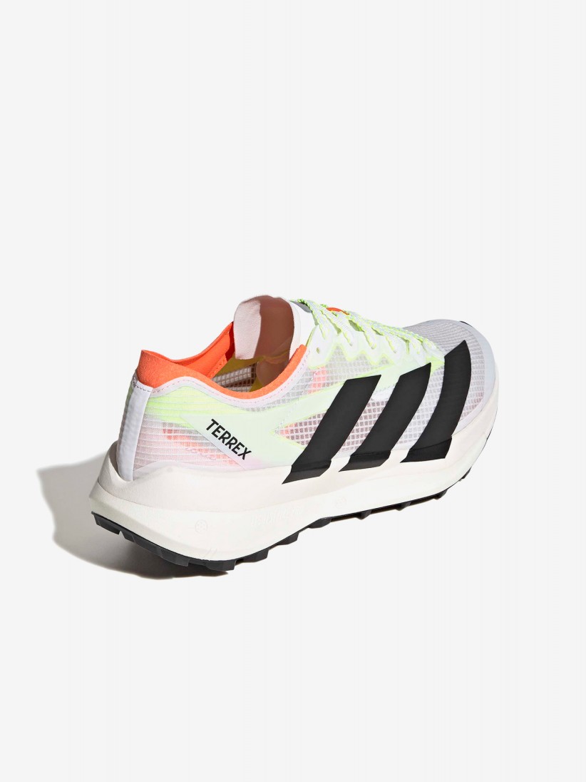 Zapatillas de Trail Adidas Terrex Agravic Speed 2 Blancas, Verdes y Naranja Zapatillas de Trail Adidas Terrex Agravic Speed 2 Blancas, Verdes y Naranja