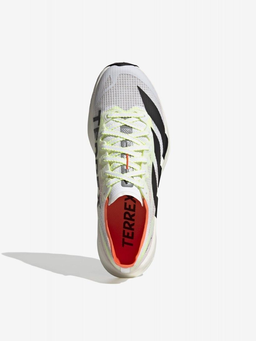 Zapatillas de Trail Adidas Terrex Agravic Speed 2 Blancas, Verdes y Naranja Zapatillas de Trail Adidas Terrex Agravic Speed 2 Blancas, Verdes y Naranja