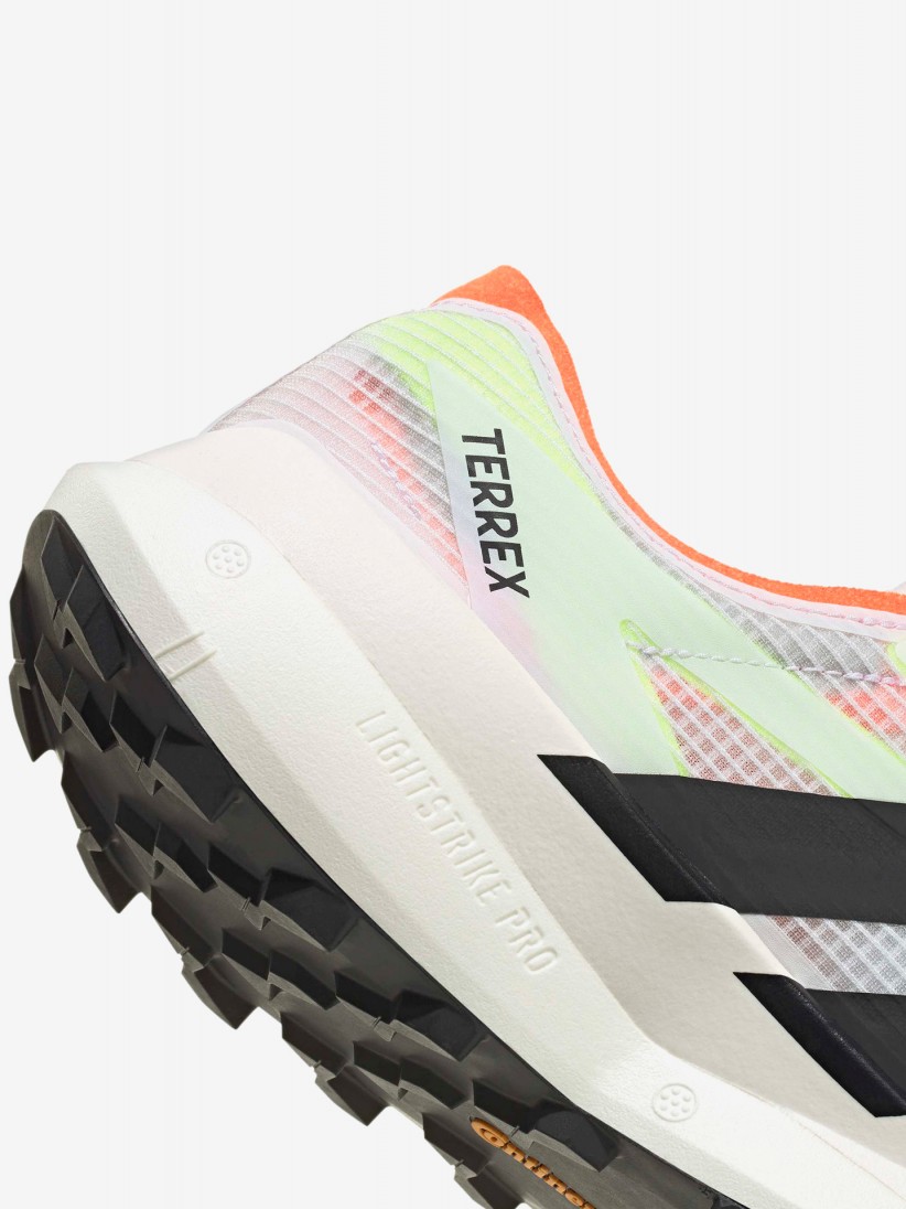 Zapatillas de Trail Adidas Terrex Agravic Speed 2 Blancas, Verdes y Naranja Zapatillas de Trail Adidas Terrex Agravic Speed 2 Blancas, Verdes y Naranja