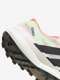 Adidas Terrex Agravic Speed 2 W White, Green and Orange Trail Trainers