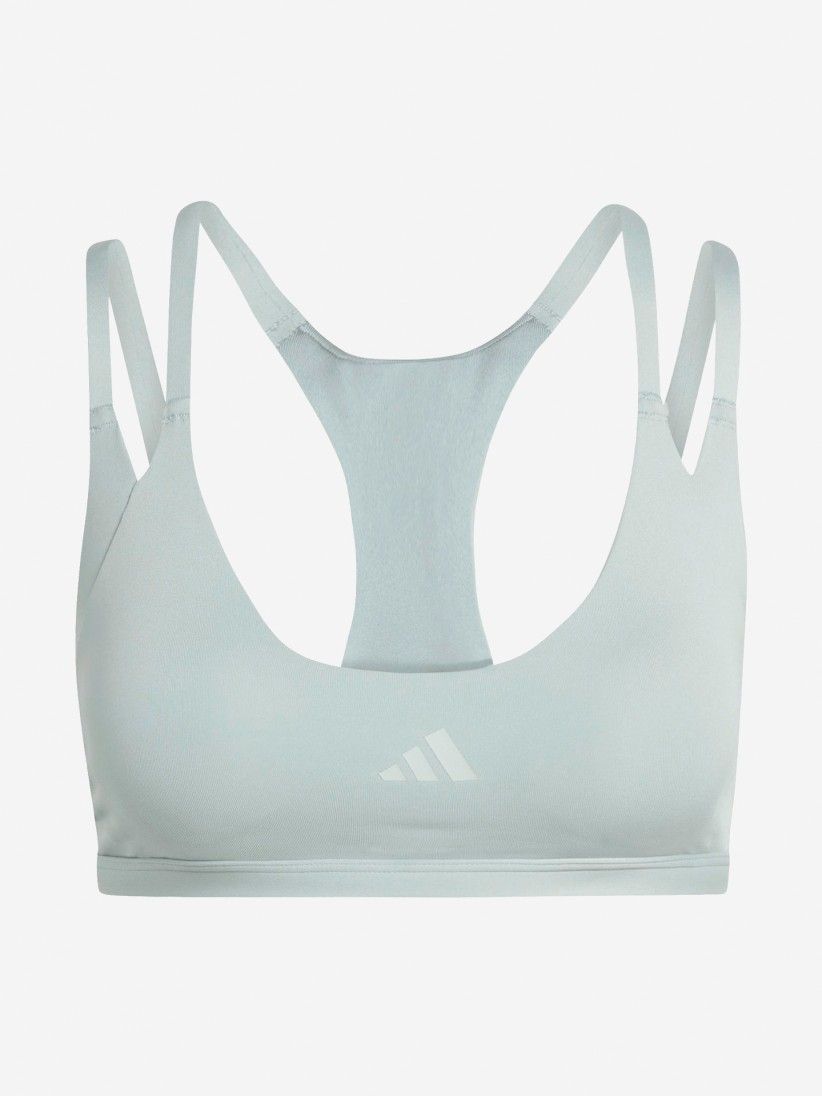 Suti� Desportivo Adidas Optime Strappy Suporte Leve W Verde