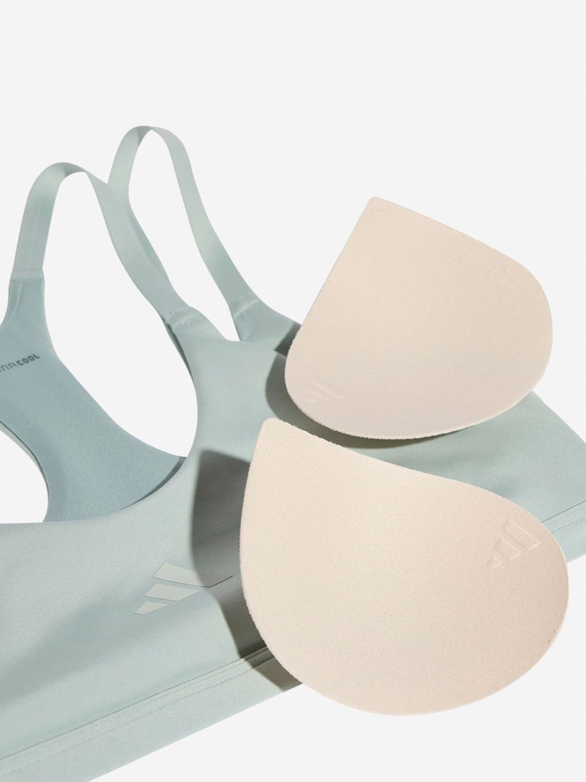 Suti� Desportivo Adidas Optime Strappy Suporte Leve W Verde