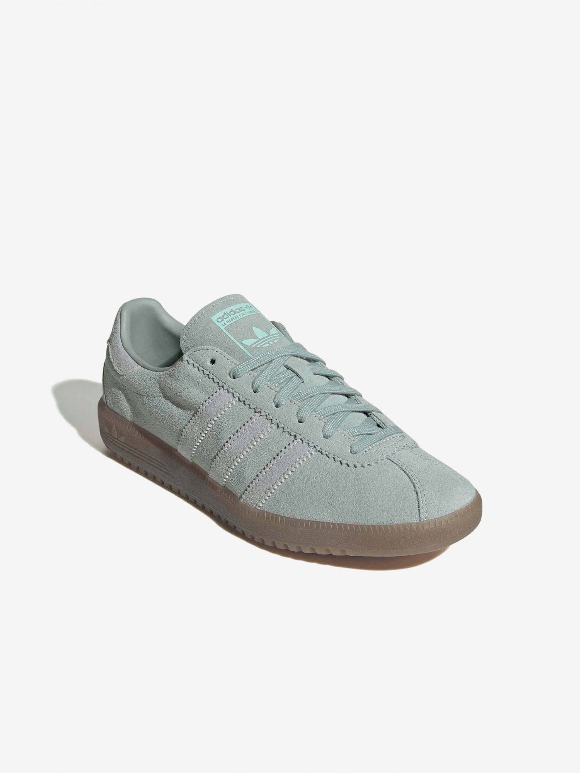 Sapatilhas Adidas Bermuda W Verdes e Azuis