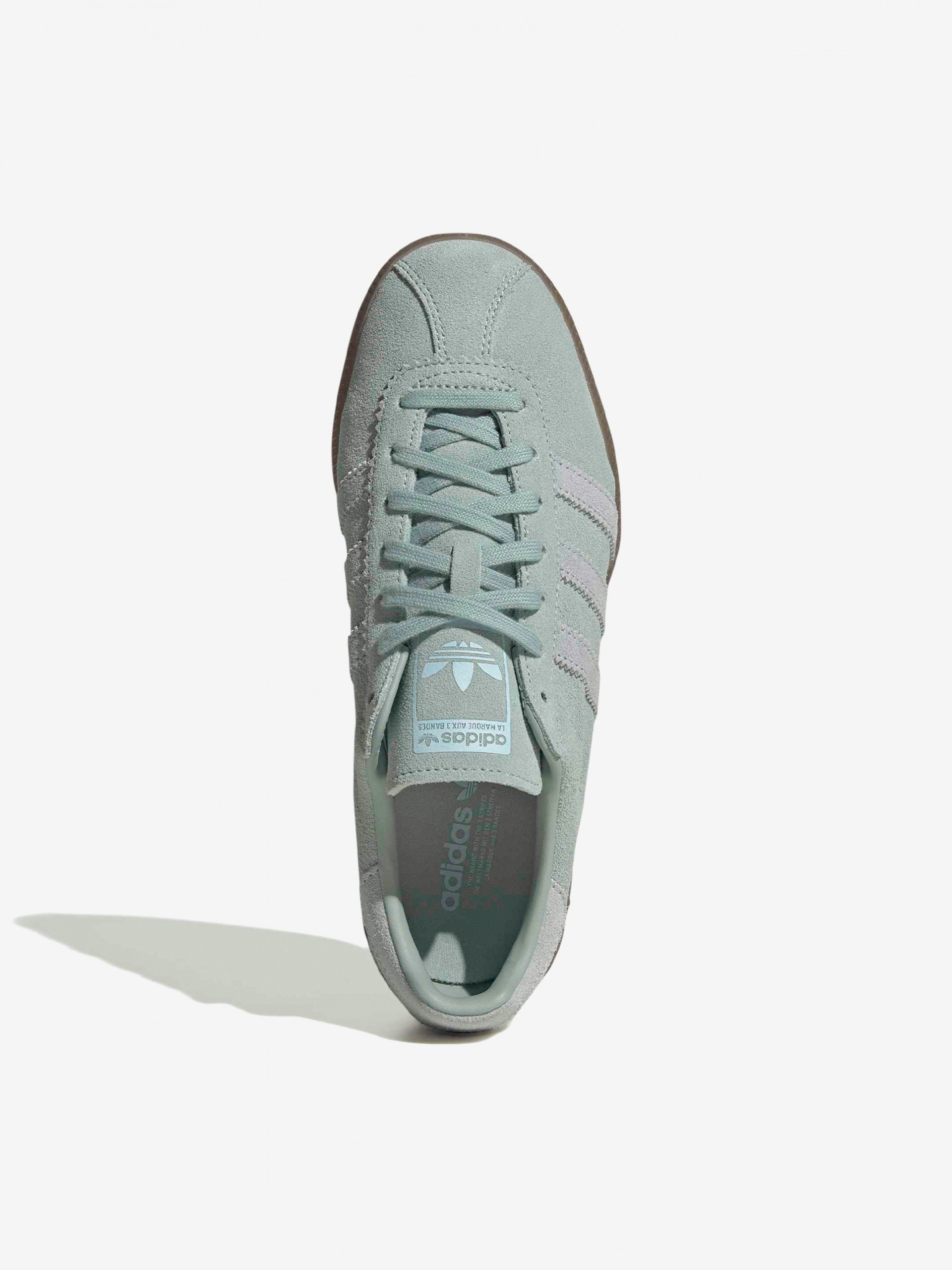 Adidas Bermuda W Green and Blue Sneakers