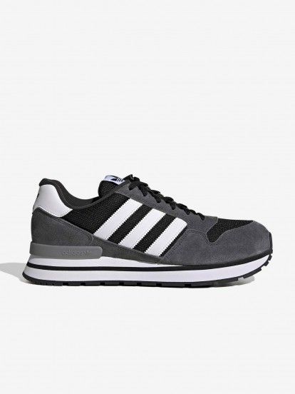 Sapatilhas Adidas ZX 500 RS Cinzentas e Pretas