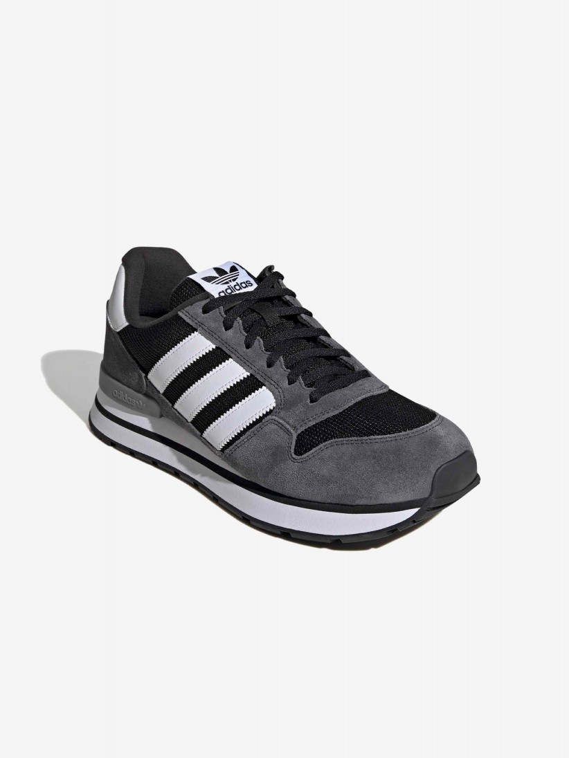 Sapatilhas Adidas ZX 500 RS Cinzentas e Pretas