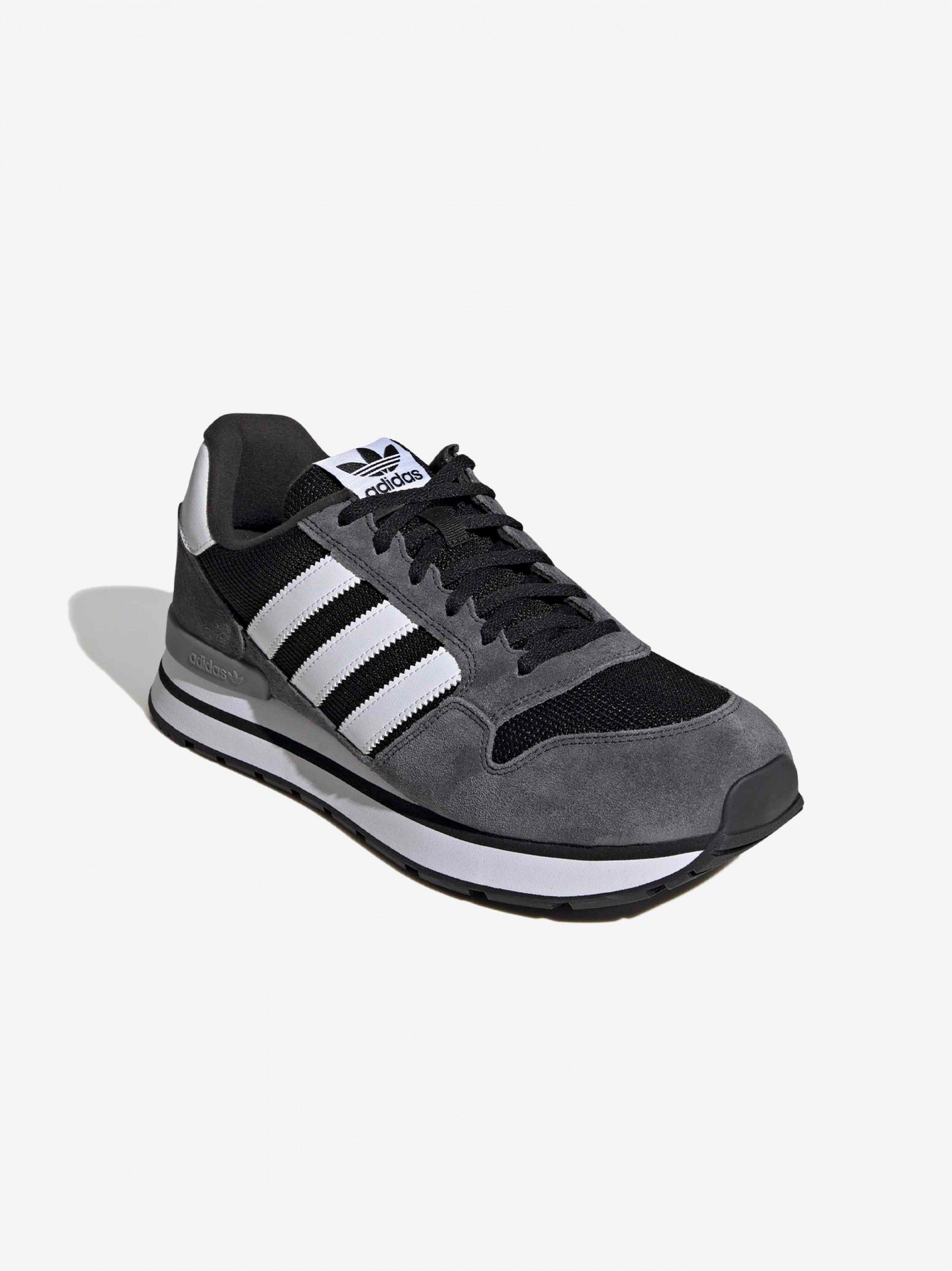 Sapatilhas Adidas ZX 500 RS Cinzentas e Pretas