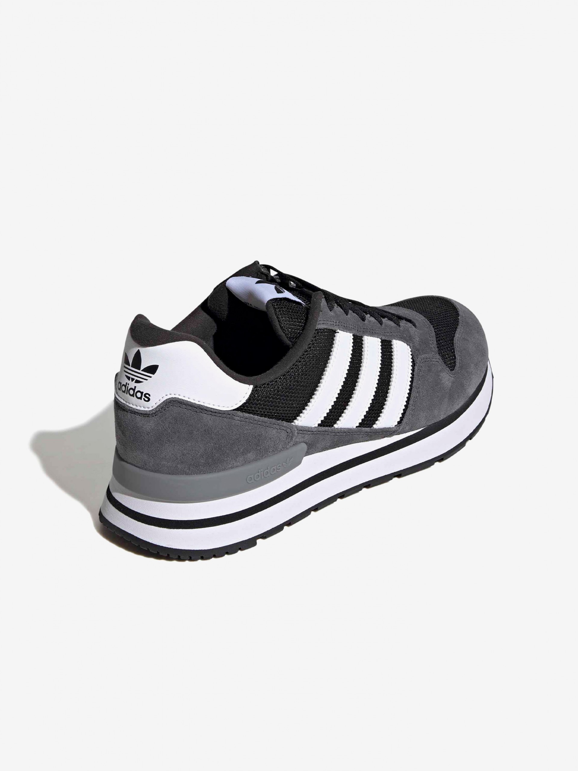 Zapatillas Adidas ZX 500 RS Grises y Negras