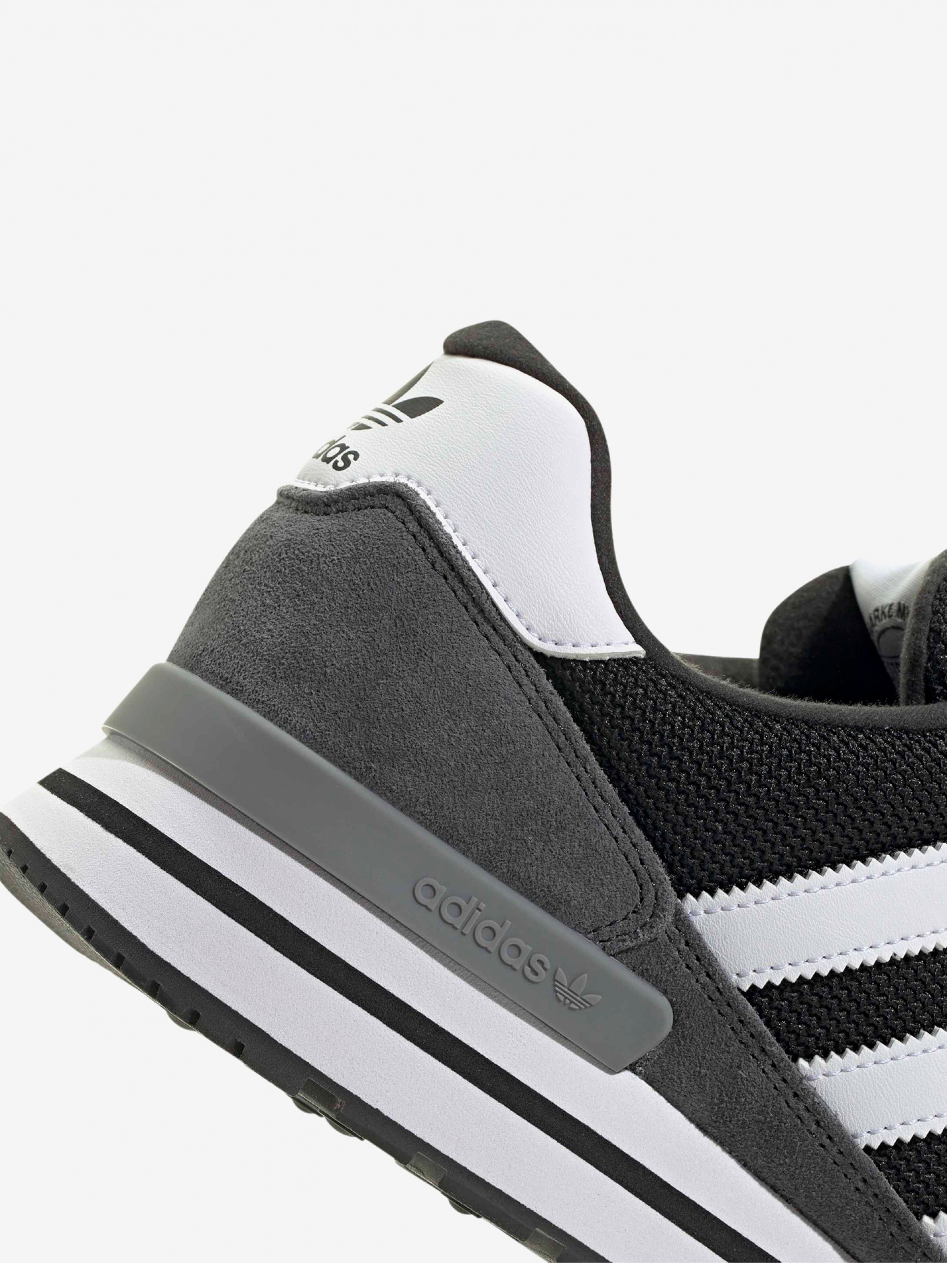 Adidas ZX 500 RS Grey and Black Sneakers