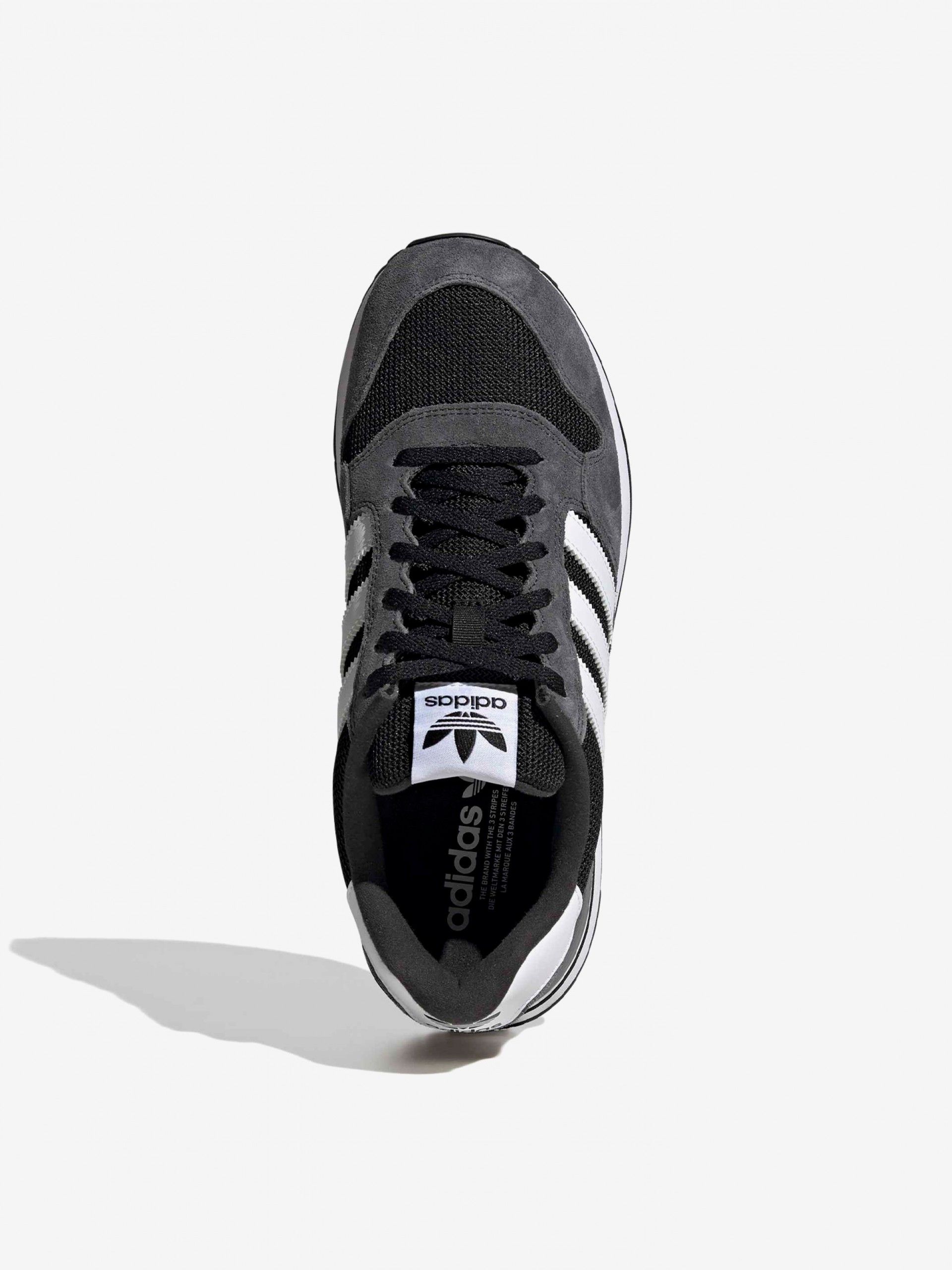 Zapatillas Adidas ZX 500 RS Grises y Negras