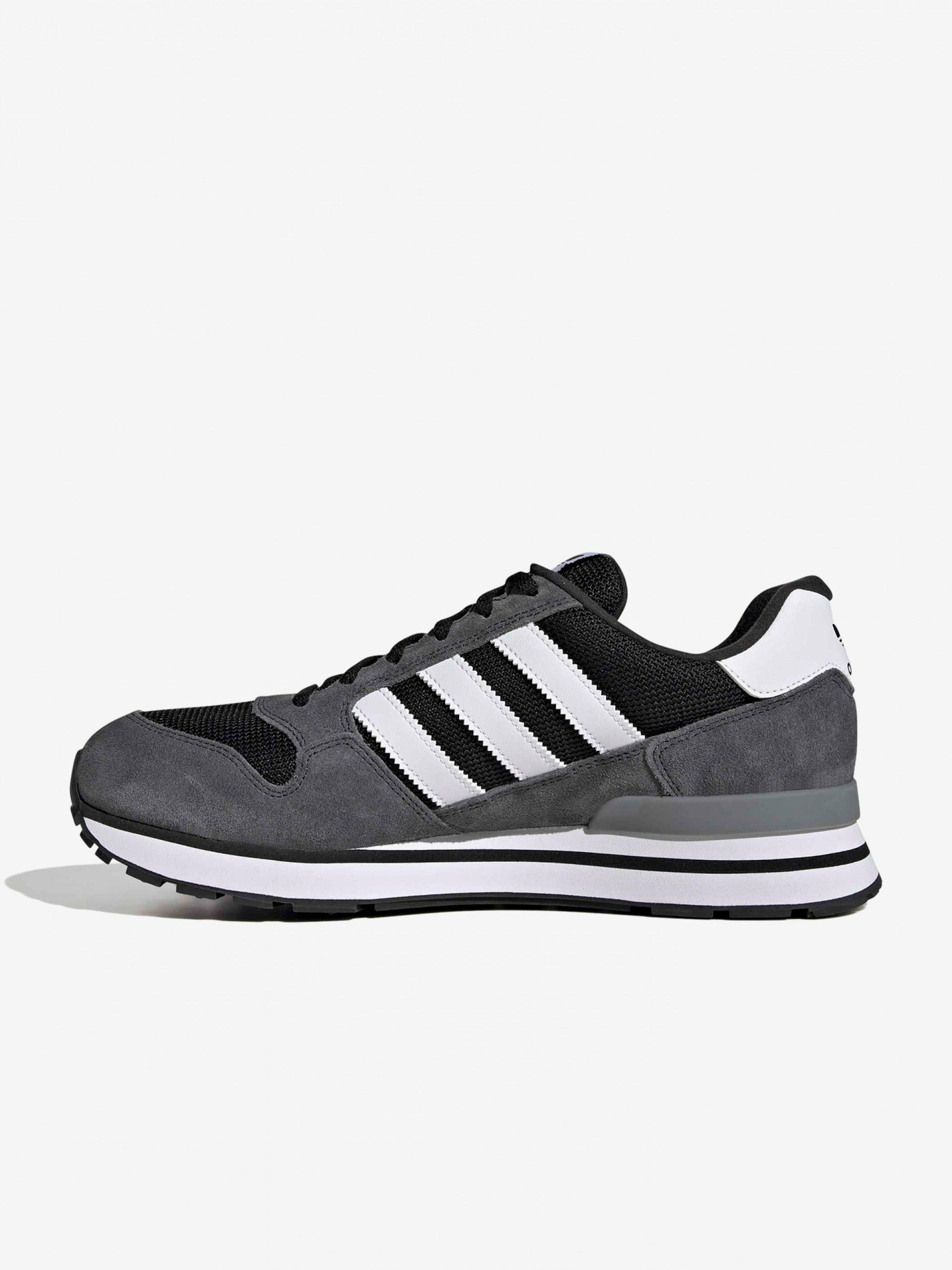Sapatilhas Adidas ZX 500 RS Cinzentas e Pretas