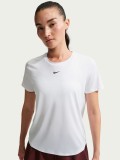 Camiseta de Entrenamiento Nike One Classic Dri-FIT Blanca Para Mujer