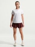 Camiseta de Entrenamiento Nike One Classic Dri-FIT Blanca Para Mujer