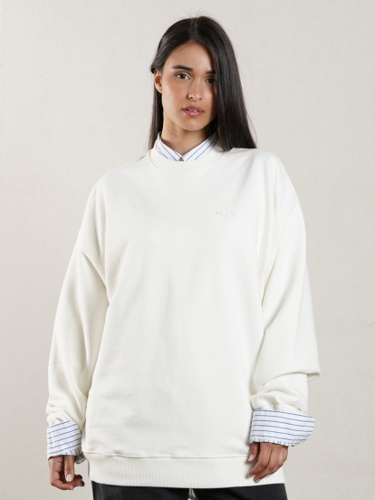 Pixis Mumbai White Sweater