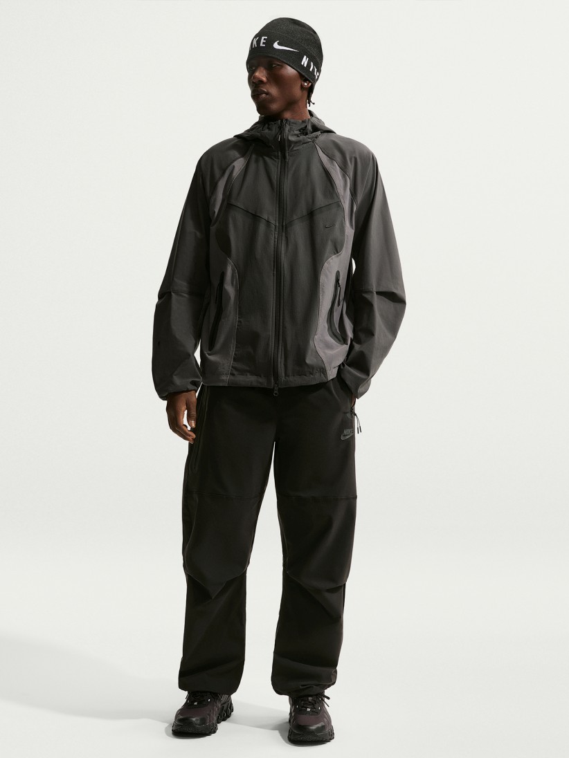 Cal�as Nike Tech Dri-FIT Woven Pretas Para Homem